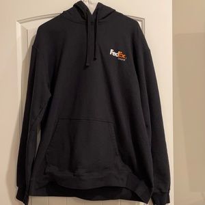 FedEx hoodie